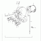 GSX-R750 1986-1987 Воздухозаборник