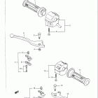 GSX-R750 1986-1987 Рулевые переключатели
