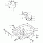 GSX-R750 1986-1987 МАСЛЯНЫЙ ПОДДОН