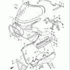 GSX-R750 1986-1987 Cowling (model g)