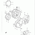 GSX-R750 1986-1987 Крышки картера