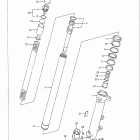 GSX-R750 1986-1987 Front rh damper
