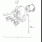 GSX-R750R 1986 Воздухозаборник