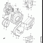 GSX-R750R 1986 Крышки картера