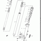 GSX-R750R 1986 Front left damper