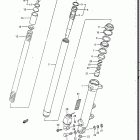 GSX-R750R 1986 Front right damper