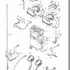 GV1400GD, GT, GC, 1986-1988 Audio