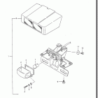 GV1400GD, GT, GC, 1986-1988 License lamp