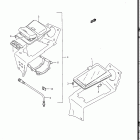 GV1400GD, GT, GC, 1986-1988 Map case set / coin box set (gv1400gdg / gtg / gdh / gdj...