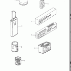 GV1400GD, GT, GC, 1986-1988 Дооснащение -опции