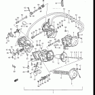 GV1400GD, GT, GC, 1986-1988 Carburetor (for california)