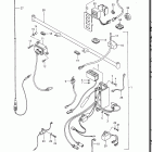 GV1400GD, GT, GC, 1986-1988 Cb radio kit (optional)