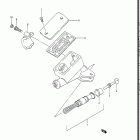 GV1400GD, GT, GC, 1986-1988 Цилиндр сцепления