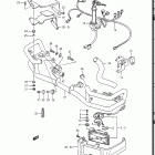 GV1400GD, GT, GC, 1986-1988 Cornering lamp set (gv1400gdg / gtg / gdh / gdj opt)