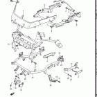 GV1400GD, GT, GC, 1986-1988 Cowling brace