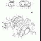 GV1400GD, GT, GC, 1986-1988 Крышки картера