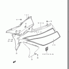 GV1400GD, GT, GC, 1986-1988 Frame cover (model g)