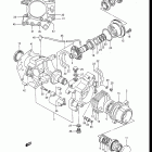 GV1400GD, GT, GC, 1986-1988 Secondary drive gear