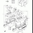 GV1400GD, GT, GC, 1986-1988 Side bag (gv1400gcg)
