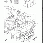 GV1400GD, GT, GC, 1986-1988 Side bag (model h)