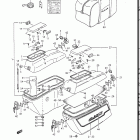 GV1400GD, GT, GC, 1986-1988 Side bag (model j)