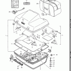 GV1400GD, GT, GC, 1986-1988 Travel trunk (gv1400gdg / gtg)