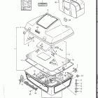 GV1400GD, GT, GC, 1986-1988 Travel trunk (model h)