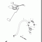GV1400GD, GT, GC, 1986-1988 Топливный кран
