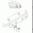 GV1400GD, GT, GC, 1986-1988 Travel trunk marker lamp set (optional)