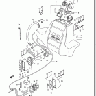 GV1400GD, GT, GC, 1986-1988 Travel trunk pad (gv1400gcg / gch)