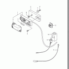 GV1400GD, GT, GC, 1986-1988 Trunk lamp