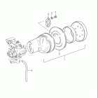 JR50 1985-1991 Воздухозаборник