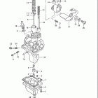 JR50 1985-1991 Карбюратор