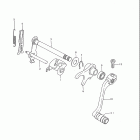 JR50 1985-1991 Механизм  переключения передач