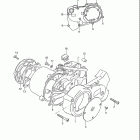 JR50 1985-1991 Крышки картера