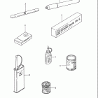 JR50 1985-1991 Дооснащение -опции
