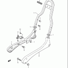 LS650,F,P 1986-1988 Pillion rider handle