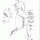 LS650,F,P 1986-1988 Обтекатель рамы