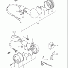LS650,F,P 1986-1988 Сигналы поворота