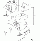 RM80 1986-1995 Fuel tank (model g / h)