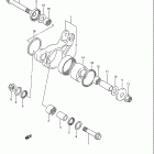 RM80 1986-1995 Cushion lever (model h / j / k)