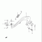 RM80 1986-1995 Rear brake (model l / m / n / p / r / s)