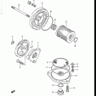 SP125 1986-1988 МАСЛЯНЫЙ НАСОС