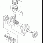 SP200 1986-1988 КОЛЕНЧАТЫЙ ВАЛ
