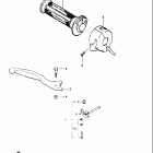 GS1150 ES3,ESE,EF,ESF,EF2,EG,ESG 84-86 Right handle switch