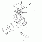 GS1150 ES3,ESE,EF,ESF,EF2,EG,ESG 84-86 Front master cylinder (gs1150ef / ef2 / eg)