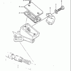 GS1150 ES3,ESE,EF,ESF,EF2,EG,ESG 84-86 Front master cylinder (gs1150es3 / ese / esf)