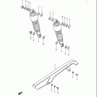 GS300L 1985 Chain case - shock absorber