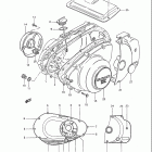 GS300L 1985 Крышки картера
