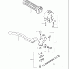 GS300L 1985 Right handle switch